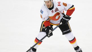 Next Story Image: Suspension for Flames' Wideman halved to 10 games